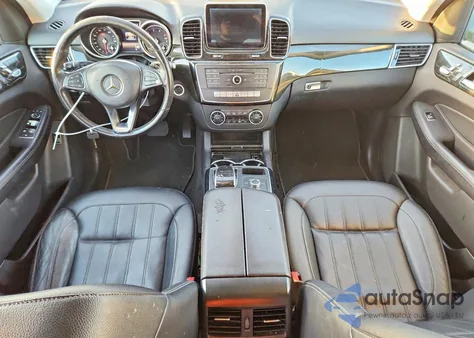 2016 Mercedes-Benz Gle 350 z USA, uszkodzony, nr VIN 4JGDA5JB9GA687300